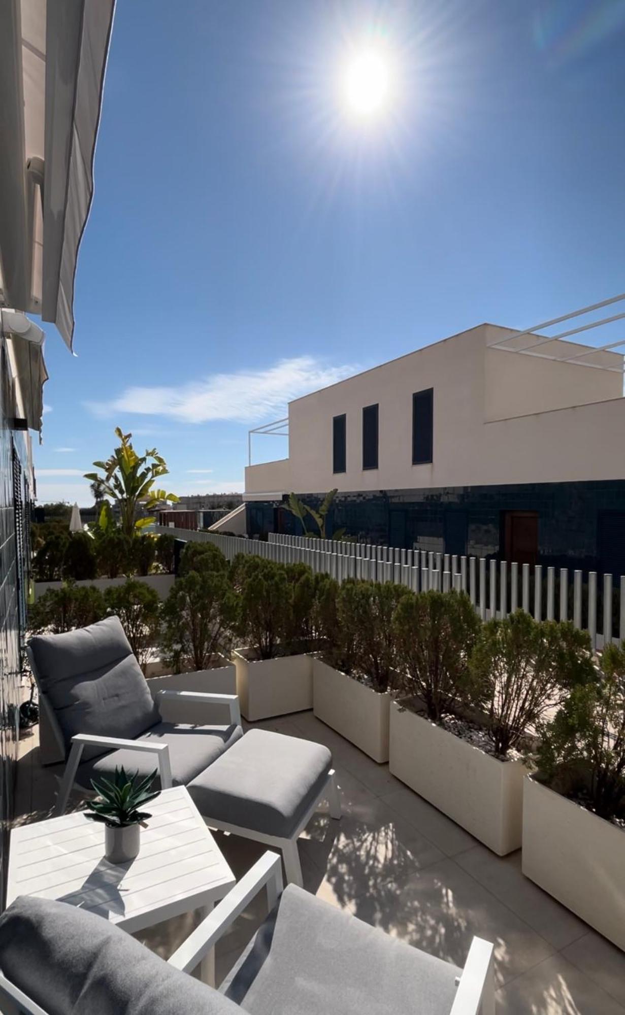 Turquesa Del Mar - Max Beach Golf - Ground Floor Apartment Playa Flamenca Extérieur photo